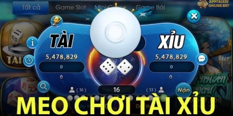 Chia sẻ bí quyết chơi Tài Xỉu bất bại của cao thủ