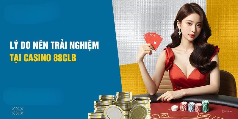 Hàng loạt điểm sáng nổi bật giúp xây dựng vị thế cho sảnh casino