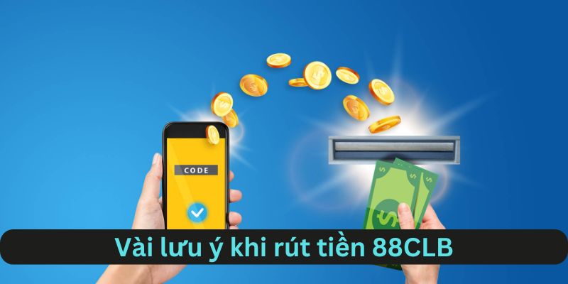 Vài lưu ý khi chuẩn bị rút