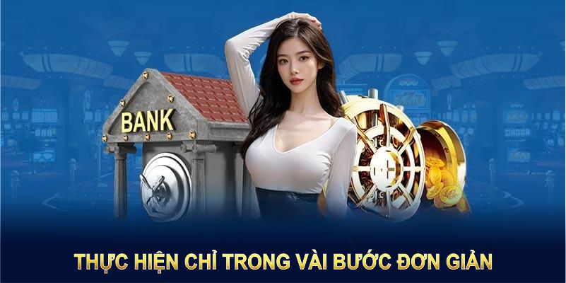 Thực hiện chỉ trong vài bước đơn giản, nhận thưởng ngay lập tức